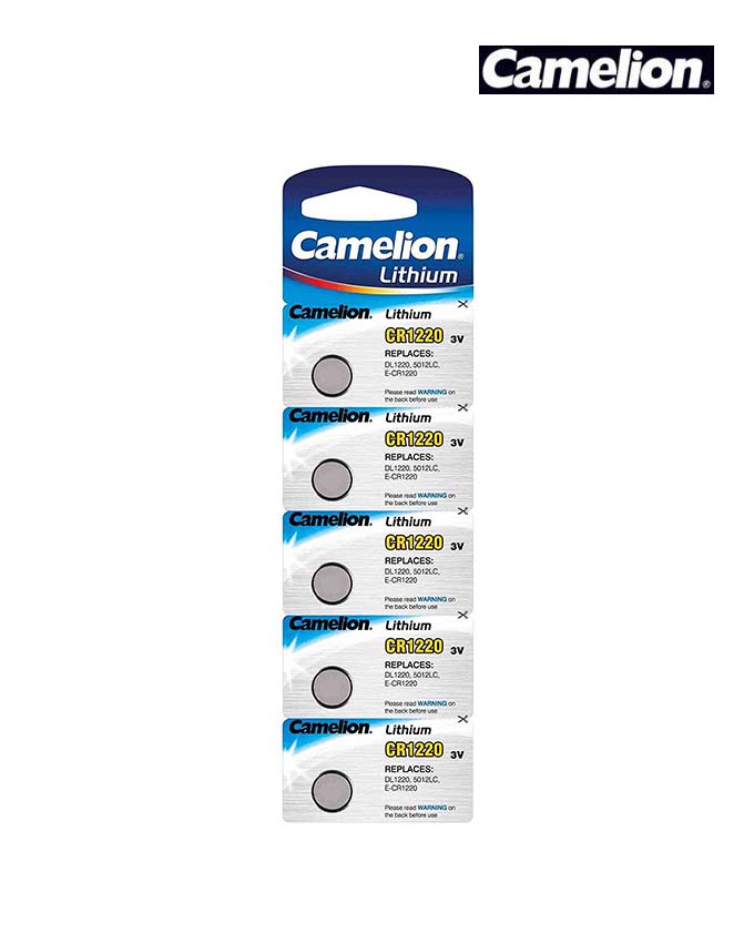 Camelion 3V CR1220 Lithium Button Battery